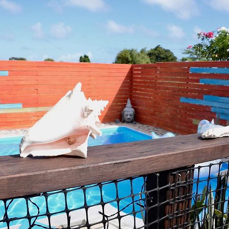 Bungalow La Perle - Jacuzzi - Piscine Saint-Francois  Bagian luar foto