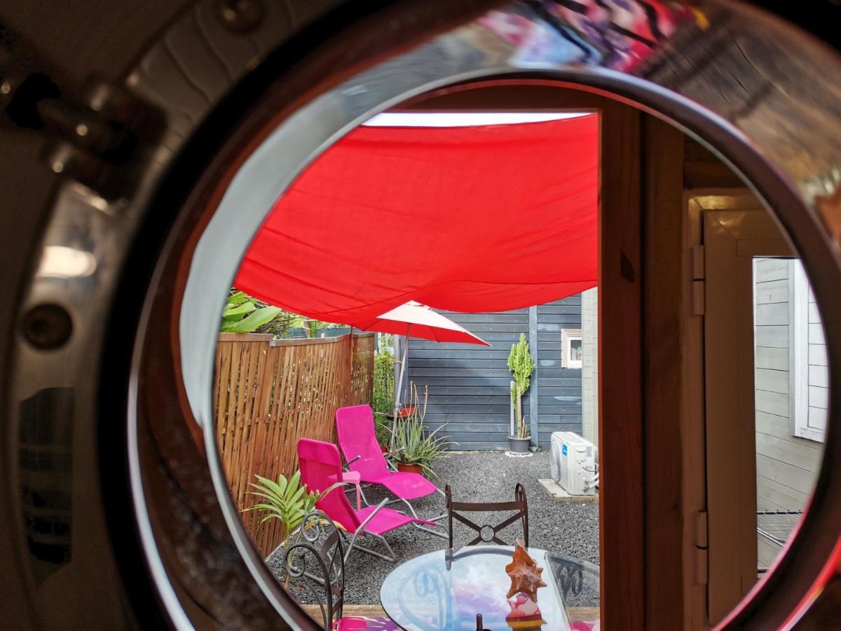 Bungalow La Perle - Jacuzzi - Piscine Saint-Francois  Bagian luar foto