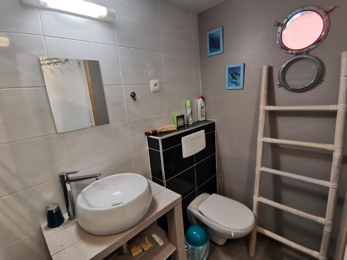 Bungalow La Perle - Jacuzzi - Piscine Saint-Francois  Bagian luar foto