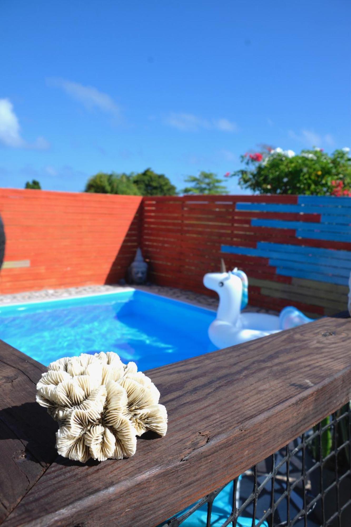 Bungalow La Perle - Jacuzzi - Piscine Saint-Francois  Bagian luar foto