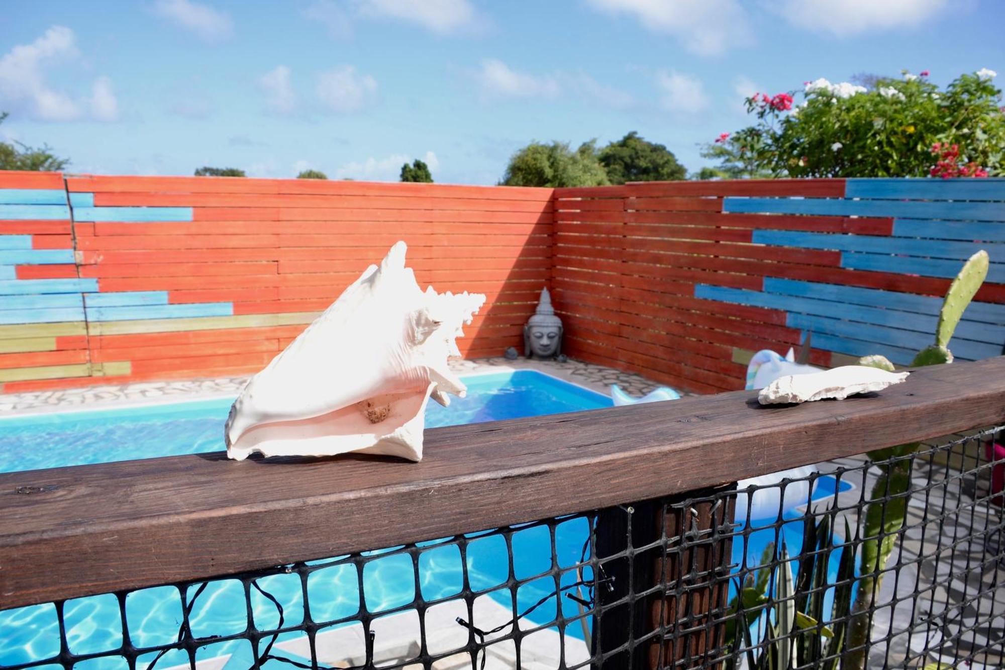 Bungalow La Perle - Jacuzzi - Piscine Saint-Francois  Bagian luar foto