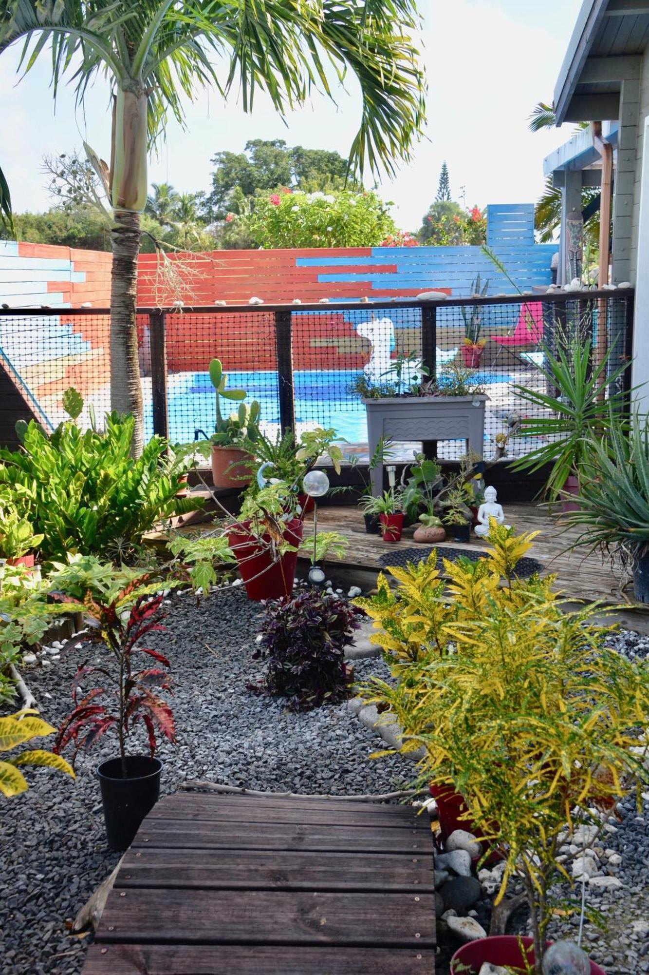 Bungalow La Perle - Jacuzzi - Piscine Saint-Francois  Bagian luar foto